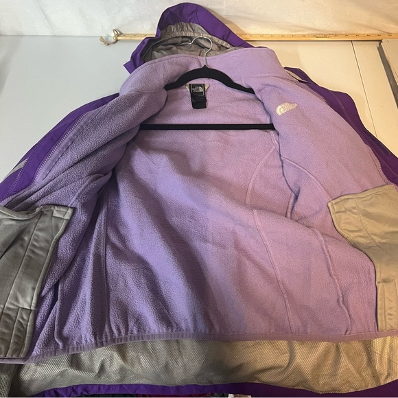 The North Face Mountain View Jacket Girl’s XL (18) Women’s Small Magic Magenta - Picture 7 of 15